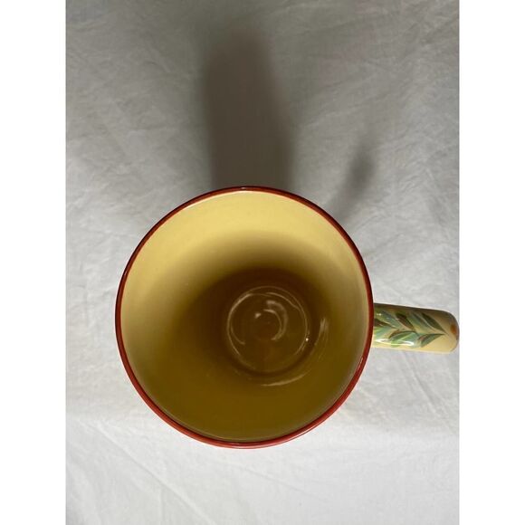 COPY - Gail Pittman Siena Hand Painted Mug - Picture 2 of 5